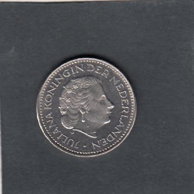 Beschrijving: 1 Gulden 